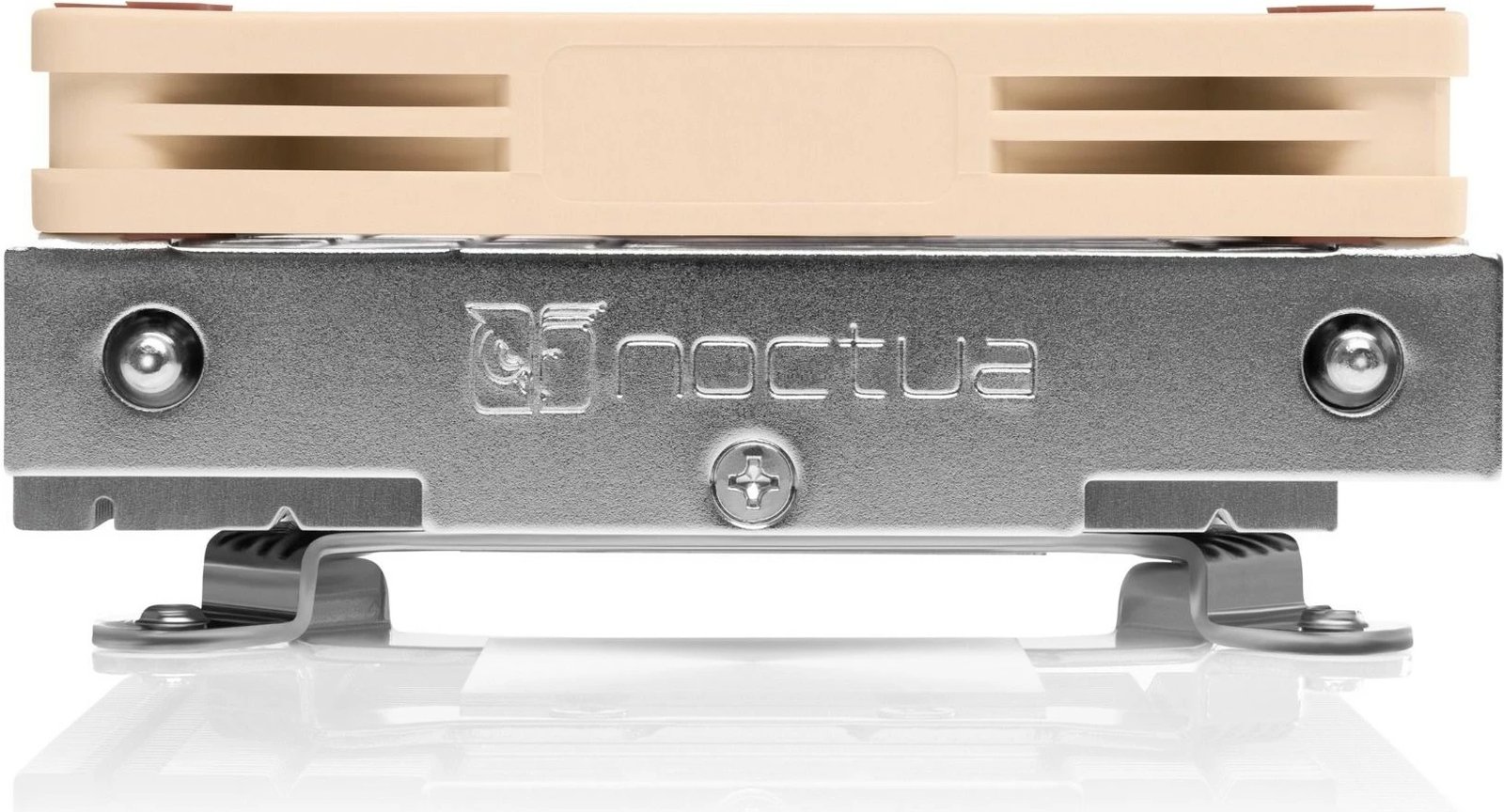 Cooler procesori Noctua NH-L9i, 9.2cm, ultra i ulët, LGA115x, bezhë/kafe