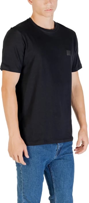 Maicë Boss për meshkuj, e zezë