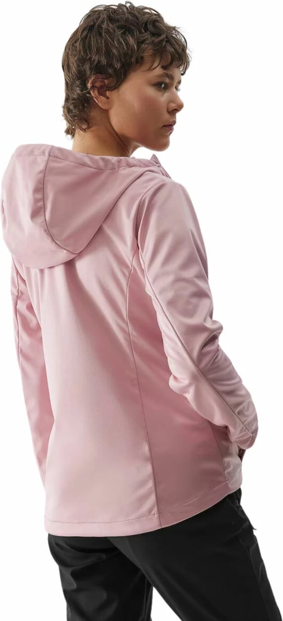 Jakne softshell për femra 4F, rozë