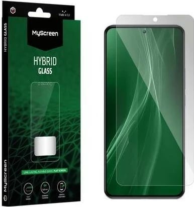 Xham mbrojtës MyScreen Hybrid Glass për Samsung Galaxy A34 transparent