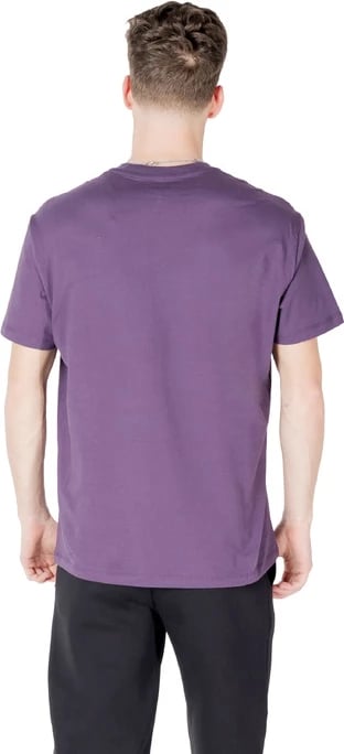 Maicë për meshkuj Armani Exchange, e purpurt