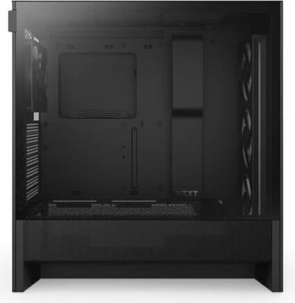 Kasë NZXT H5 FLOW RGB, Midi Tower, xham i temperuar, e zezë