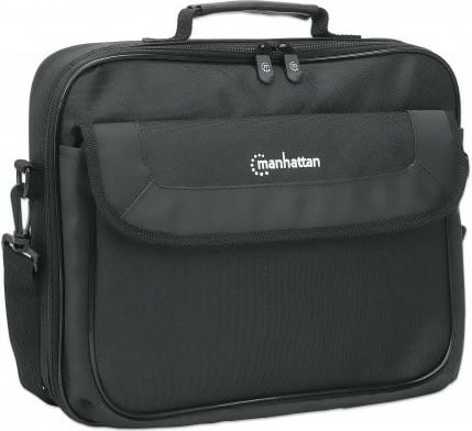 Çantë laptop MANHATTAN Cambridge Clamshell 14.1, e zezë