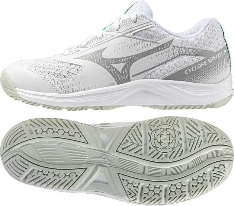 Atlete futbolli Mizuno për meshkuj/femra, gri