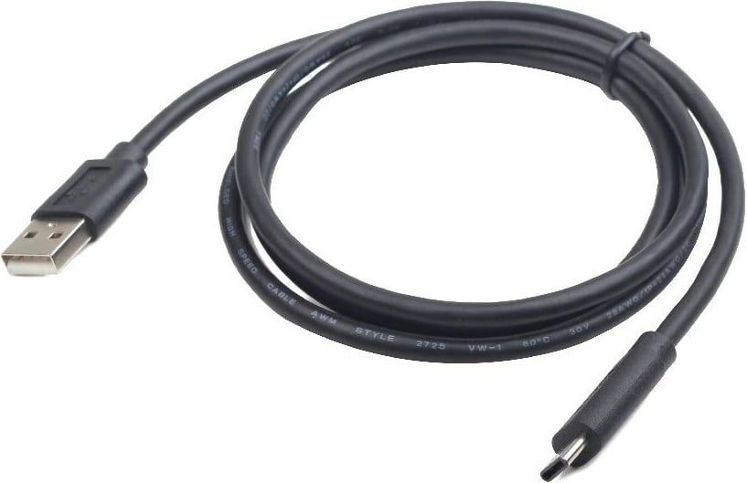 Kabllo Gembird Kabel / Adapter USB,1.8 m, USB A, USB C, e zezë