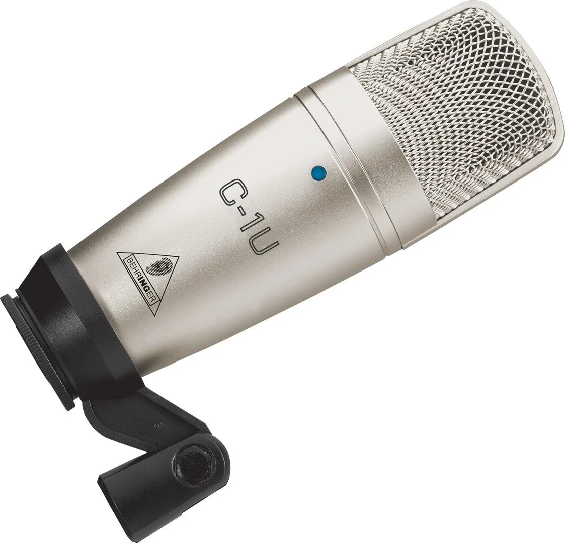 Mikrofon USB Behringer C-1U, Kondensator, Argjendtë