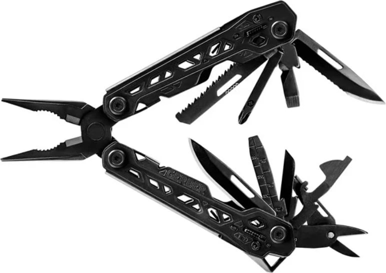 Multitool Gerber Suspension Truss, 110 mm, Çelik inox, E zezë