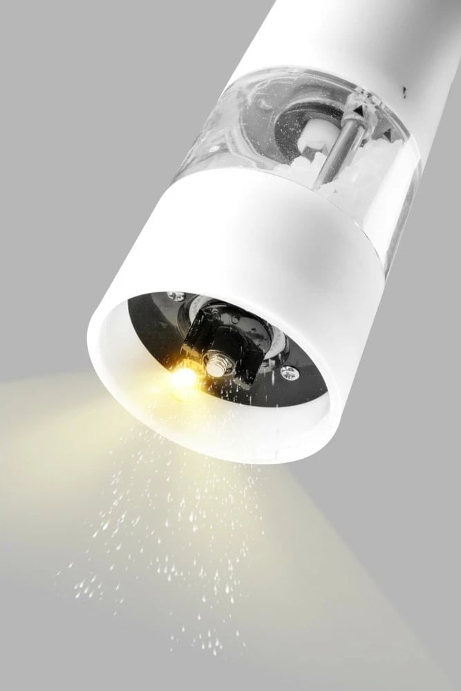 Bluarës elektrik erëzash Lamart LT7011, Bardhë