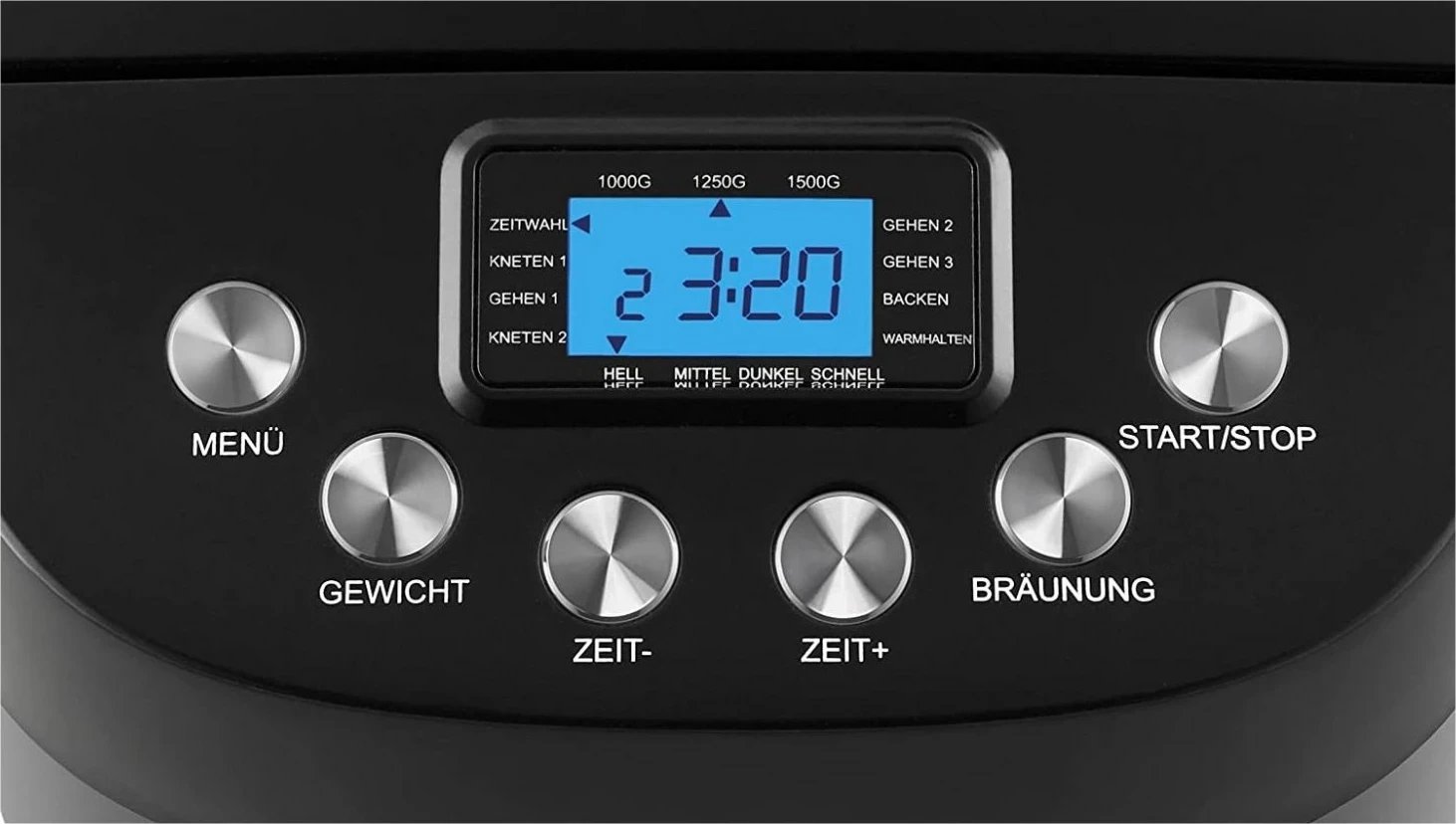 Pjekës buke Unold 68525, 850W, i zi