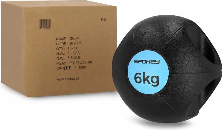 Top për stërvitje Spokey, për meshkuj dhe femra, 6kg