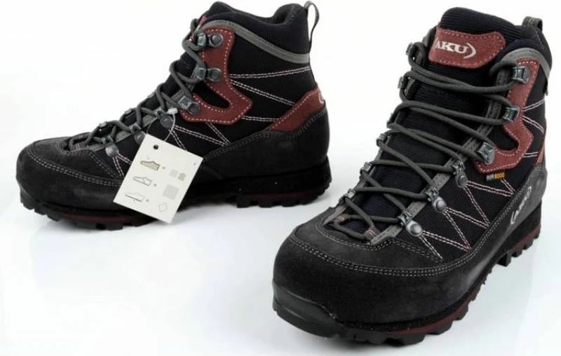 Atlete trekking Aku femra, të zeza