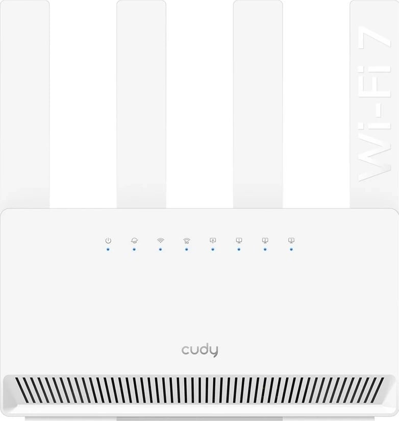 Router CUDY WR3600E BE3600 Gigabit Wi-Fi 7 Mesh, Bardhë