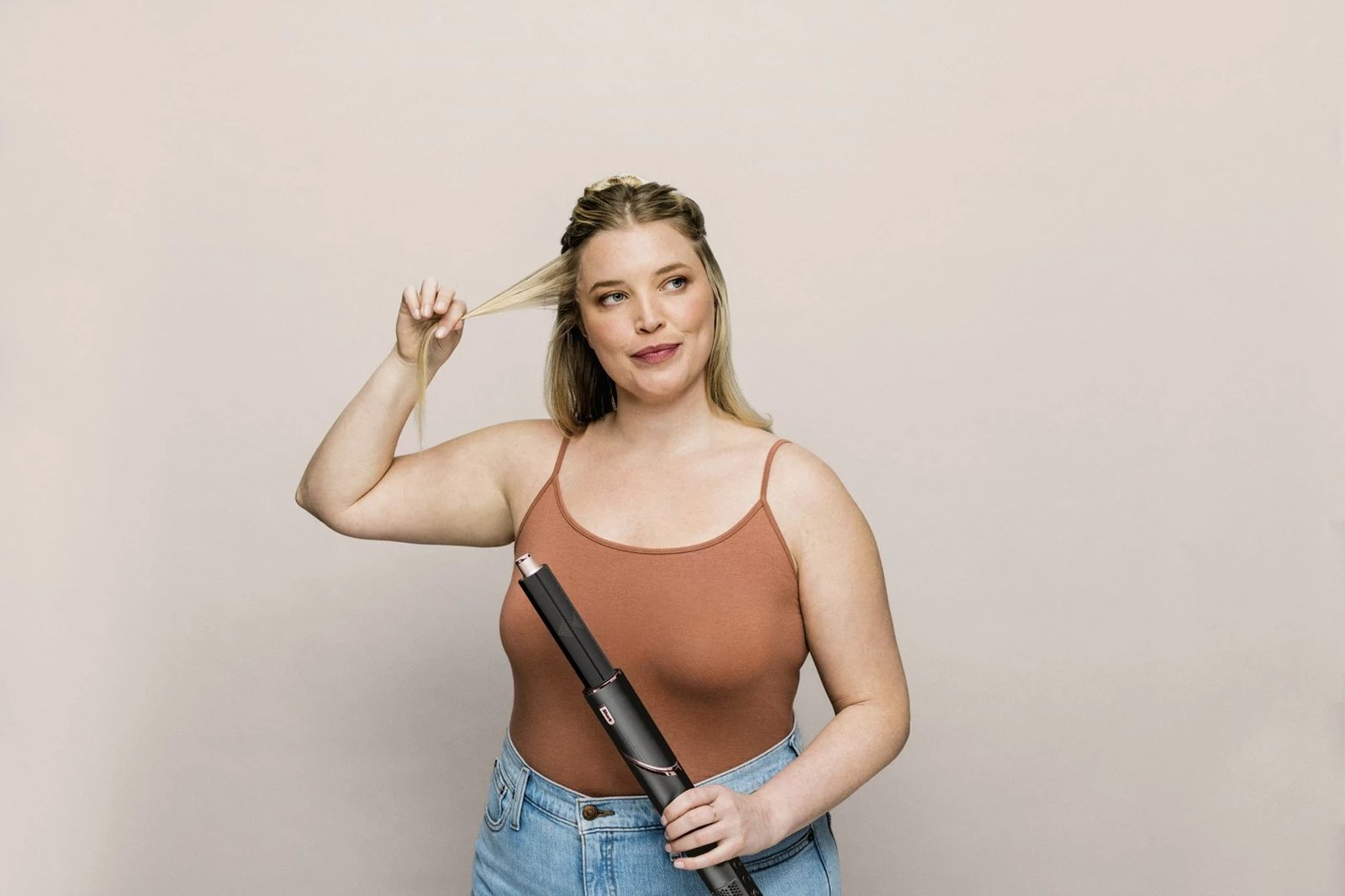 Multistyler për flokë Shark FlexStyle 5-in-1, 1400 W, HD440EU, zi/rozë