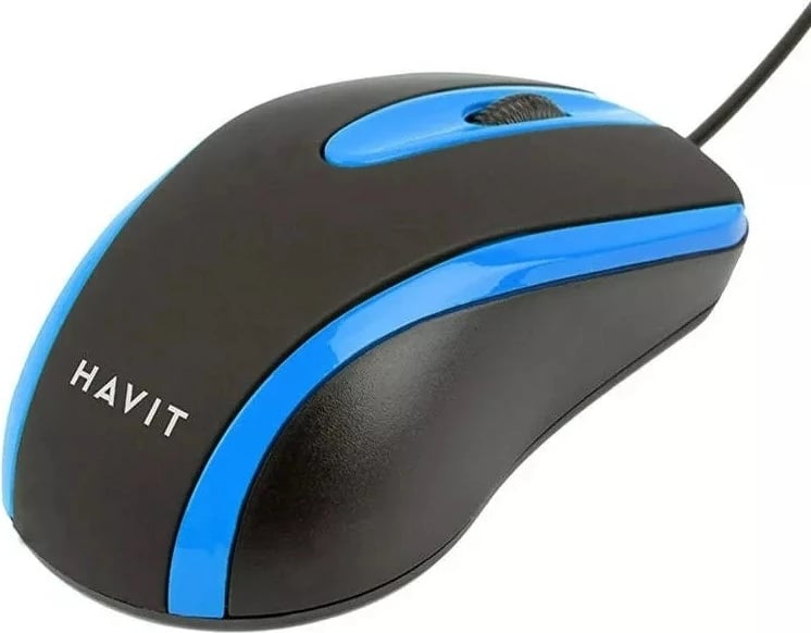 Maus Havit HV-MS753 universal, për lojëra, i zi