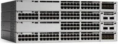 Switch Cisco Catalyst 9300L-24P-4X-A, Managed, 24 porta, Gigabit Ethernet, gri