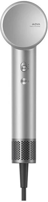 Tharëse flokësh Mova Shine 10, 1600W, jonizim, argjendtë