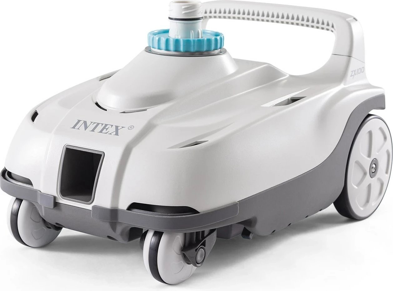 Pastrues robotik për pishinë Intex ZX100, i bardhë