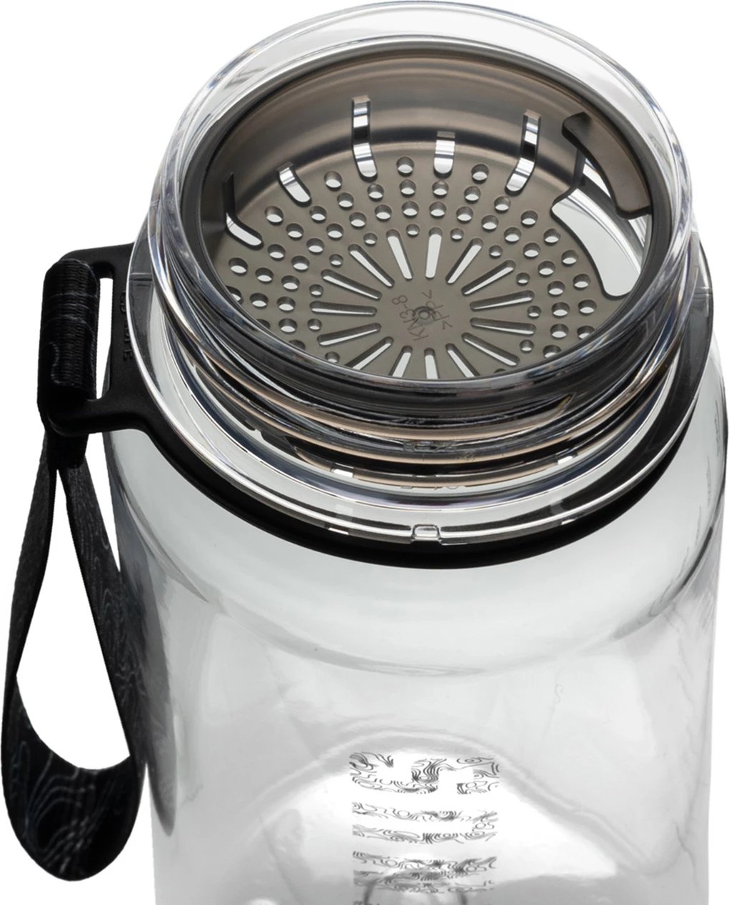 Shishe turistike Alpinus unisex, transparente