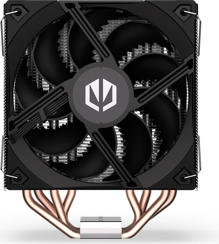 Ftohës procesori Endorfy Fera 5 Dual Fan, EY3A006, 2 ventilatorë, 12 cm, për socket Intel/AMD, i zi