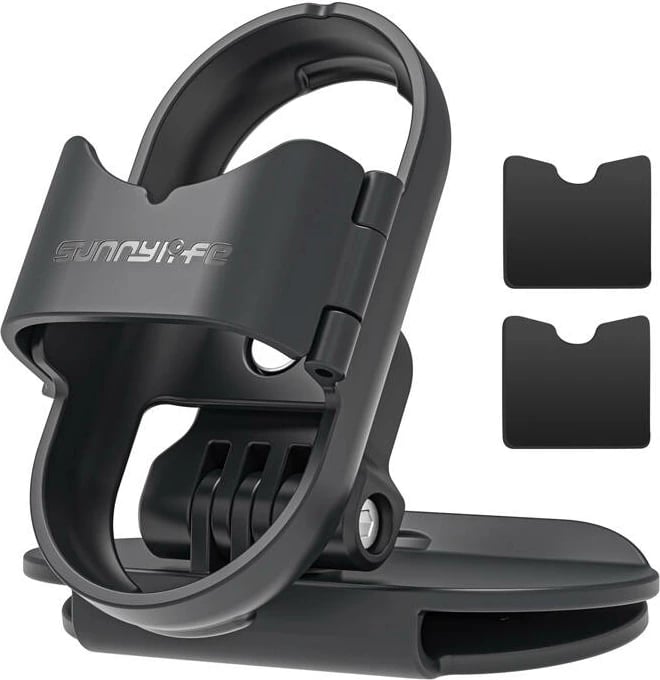 Kapëse mbajtëse, Sunnylife G3S-J867, për Insta360 GO 3S/GO 3, rrotullim 360° dhe pjerrje 180°, peshë 16 g, me 2 jastëkë gome