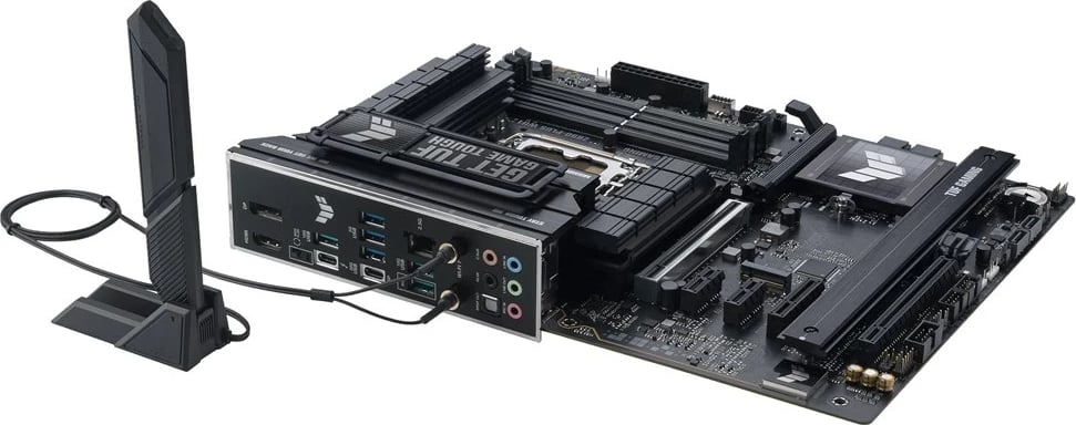 Pllakë amë ASUS TUF GAMING Z890-PLUS WIFI, Socket 1851, ATX, E zezë