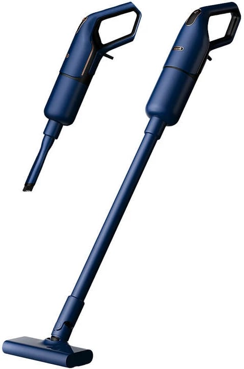 Fshesë elektrike vertikale Deerma DX1000W, 0.6L, 16000Pa, Kaltër
