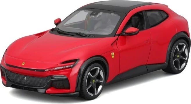 Model Ferrari Purosangue 1:24, e kuqe