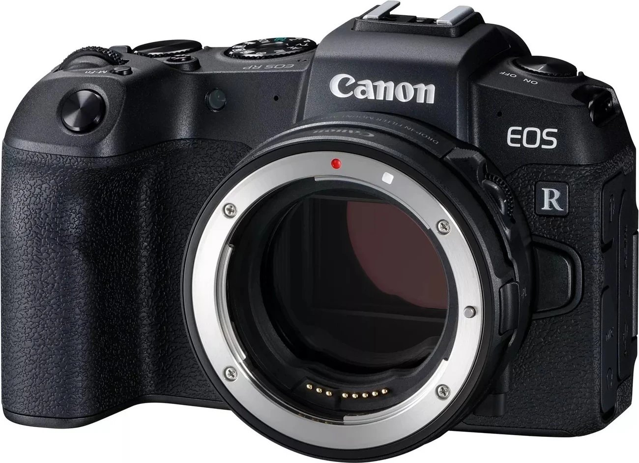 Aparat fotografik Canon EOS RP + Objektiv RF 24-105mm F4-7.1 IS STM, i zi