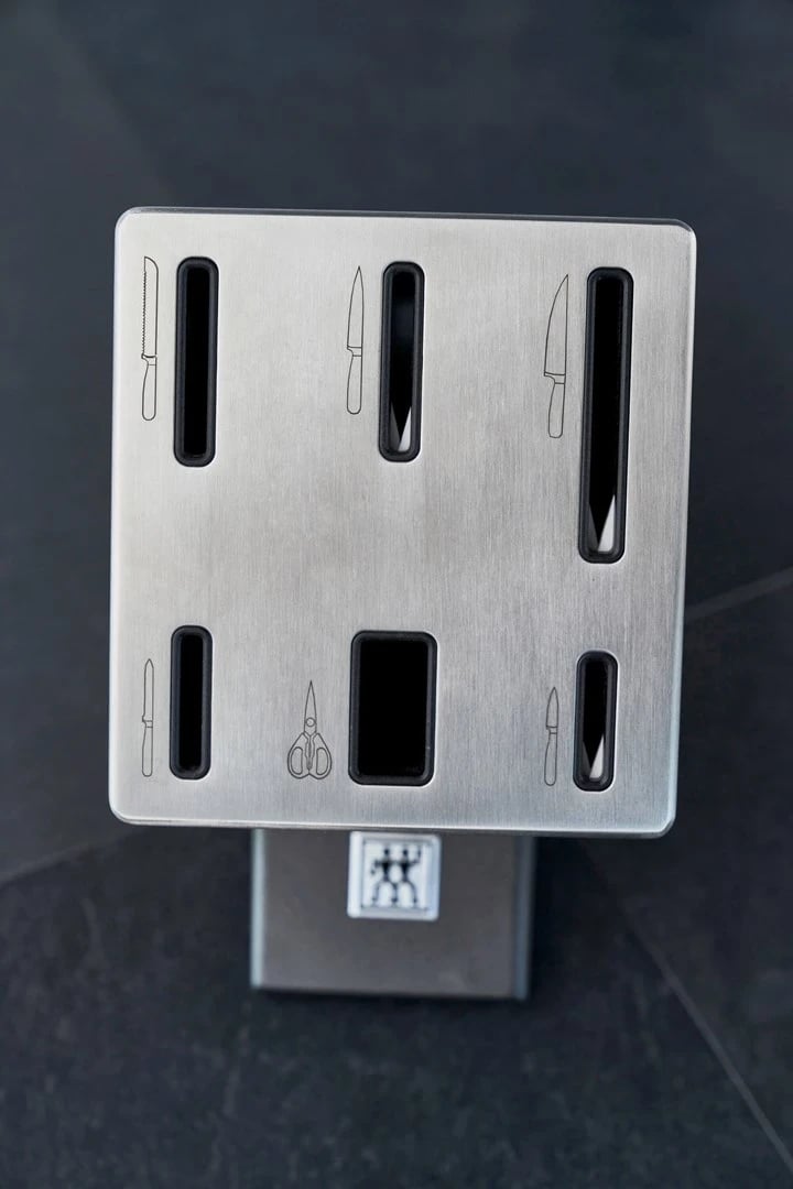 Set thikash kuzhine Zwilling Four Star 35148-507-0, 7 copa, hiri