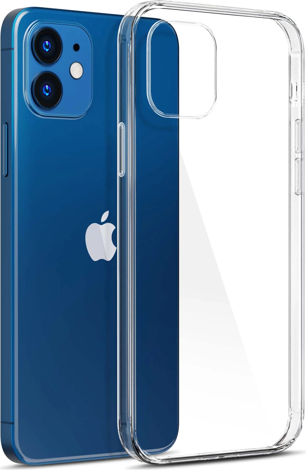 Mbështjellës 3mk Protection Clear Case për iPhone 12/12 Pro, Transparent