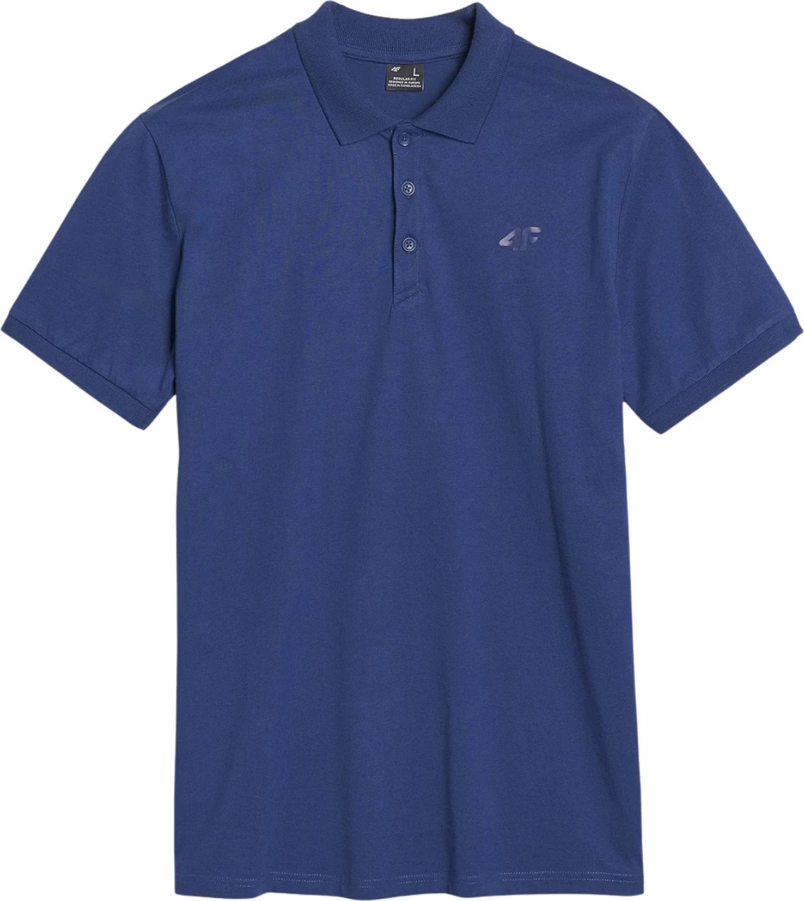 Maicë polo për meshkuj 4F, navy