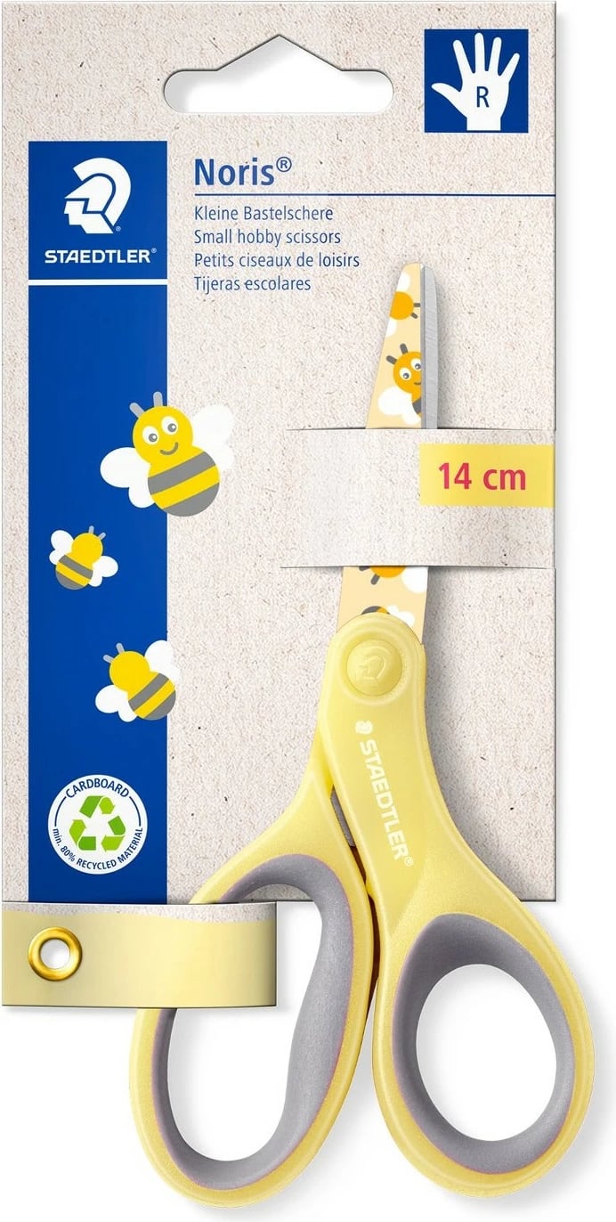 Gërshërë STAEDTLER Noris 965, 14cm, për fëmijë, ngjyra të përziera