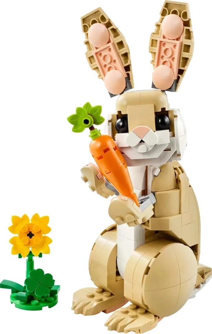 Lego Creator 3-in-1 31162 Lepurush i Lezetshëm Lego Creator 3-in-1 31162 Lepurush i Lezetshëm