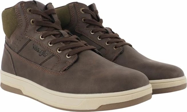 Këpucë për meshkuj Wrangler, kafe