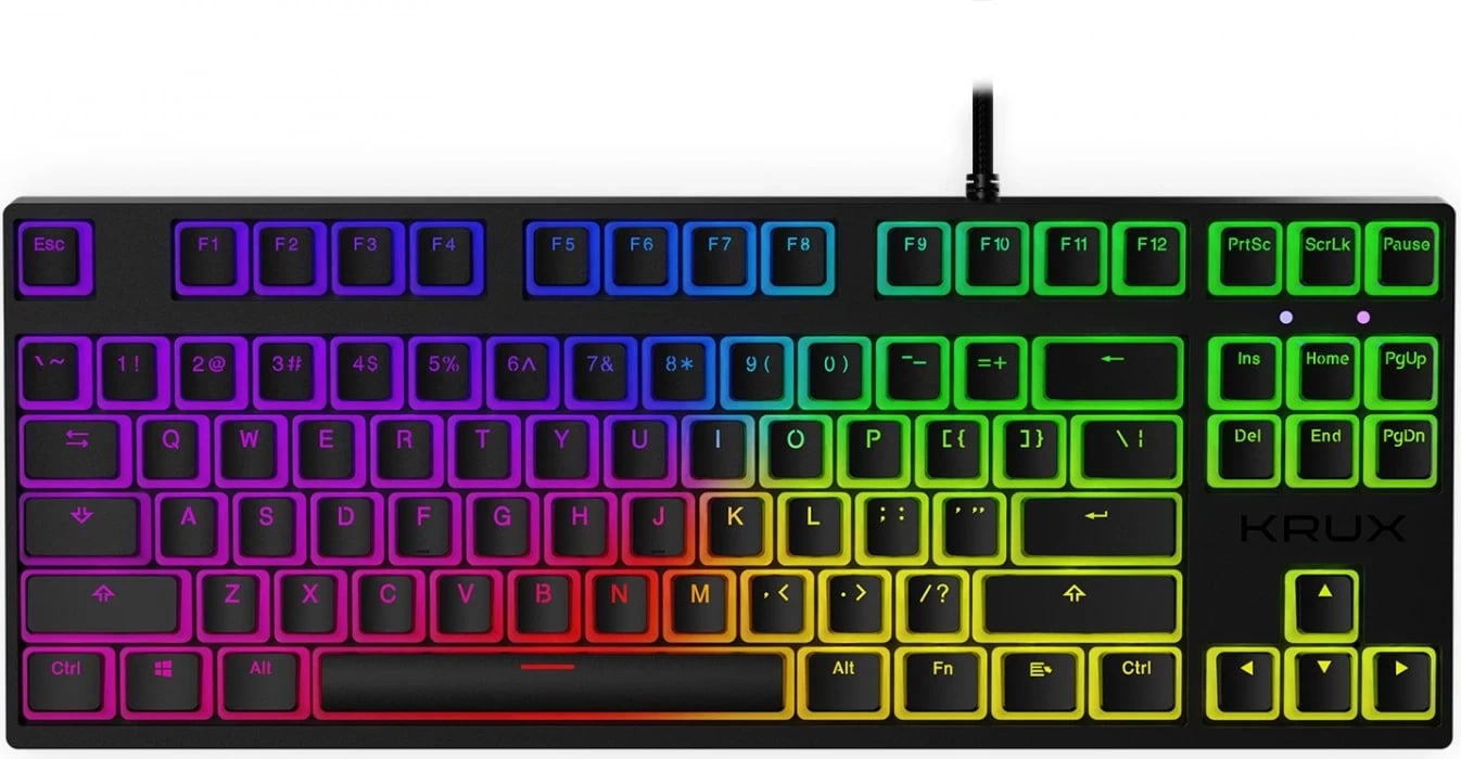 Tastierë Krux Atax PRO RGB