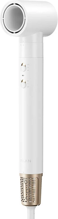 Stajler flokësh 4-në-1 ANLAN 05-ACFS41-02E, i bardhë