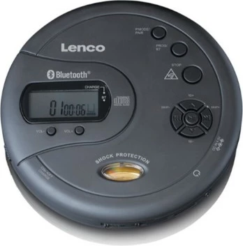 CD player Lenco CD-300, Bluetooth, LCD, i zi
