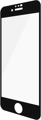 Xham mbrojtës PanzerGlass për iPhone SE/8/7/6/6s, E2E, antibakterial, i zi