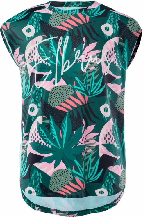 Maicë Elbrus për fëmijë, ngjyrë jeshile dhe shumëngjyrëshe