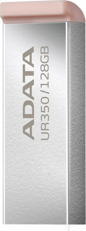 Pendrive Adata UR350, 128GB, USB 3.2 Gen1, Kafe