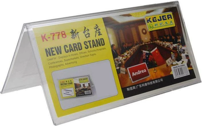 Stendë akrilike NEXT, Tipi L, H8x20cm