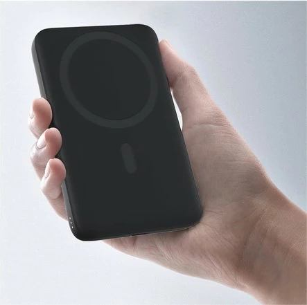 Power bank AUKEY PB-MS01 MagSafe, 6700mAh, 20W, LED, USB-C, e zezë