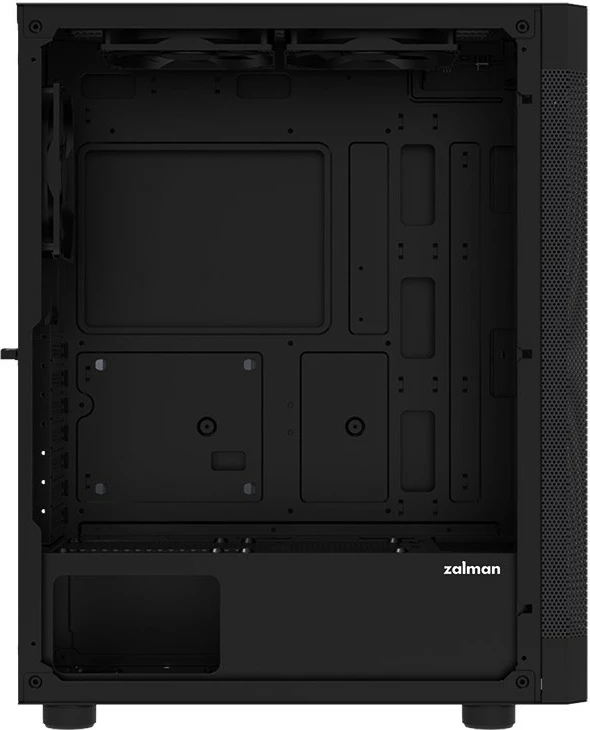 Kasë Zalman I4, Midi Tower, ATX/Micro ATX/Mini ITX, 6 ventilatorë, e zezë
