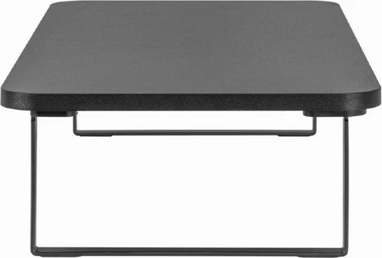 Stojak monitori Gembird MS-TABLE-03, drejtkëndësh, i zi