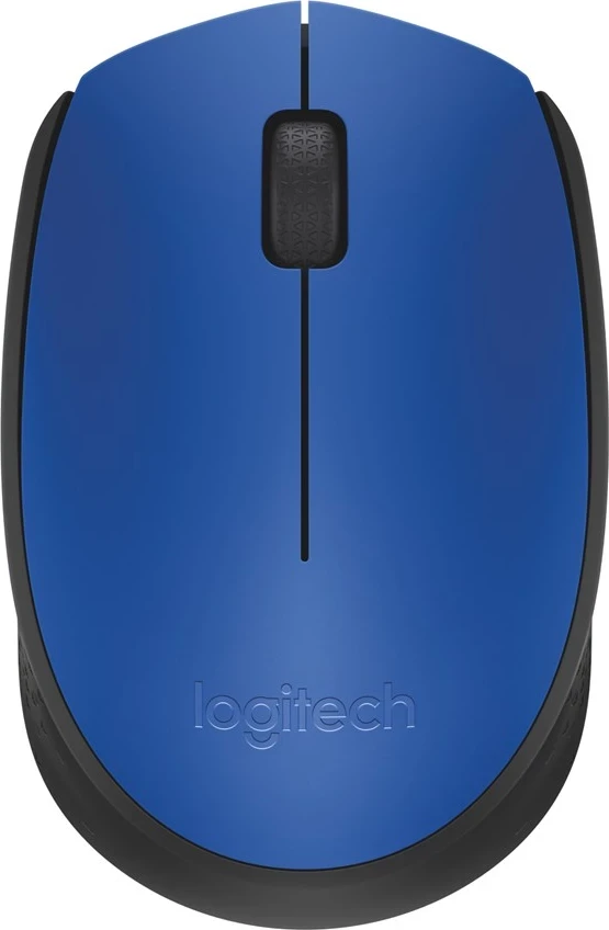 Maus pa tel Logitech M170, blu