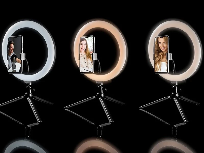 Dritë Rreth Tracer me stativ 9cm