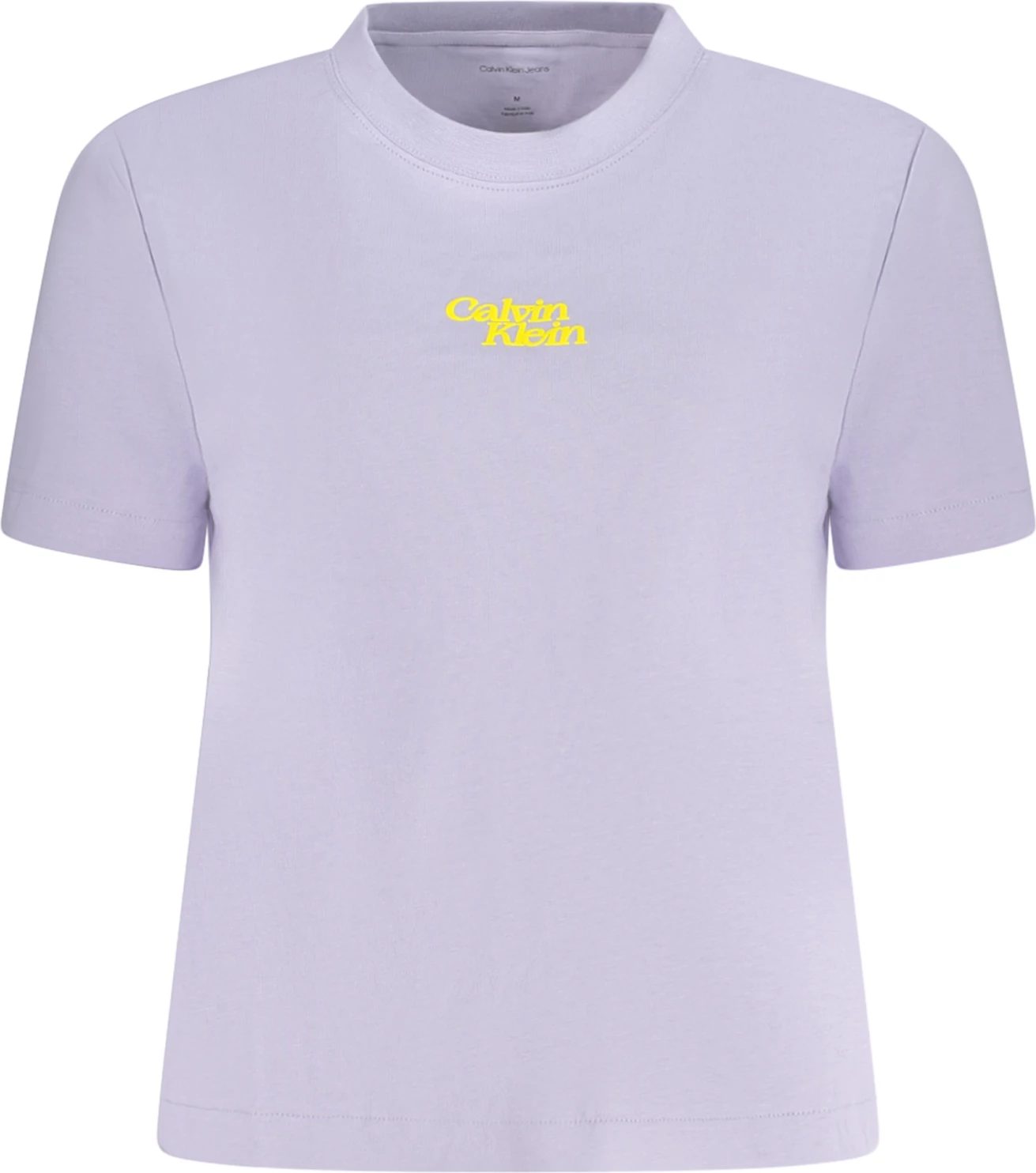 Maicë femra Calvin Klein, e purpurt