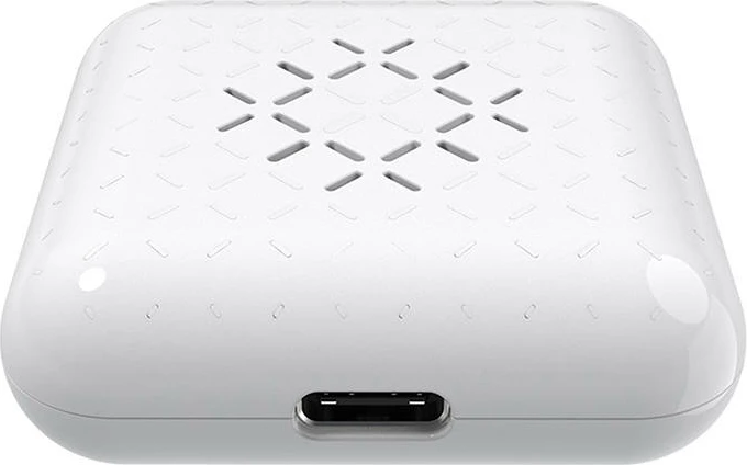 Adapter wireless Carlinkit CPC200-U2W Mini për Apple CarPlay, i bardhë