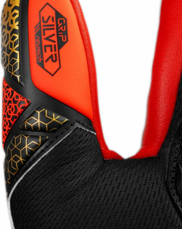 Dorëza portieri Reusch për meshkuj, të zeza dhe të kuqe