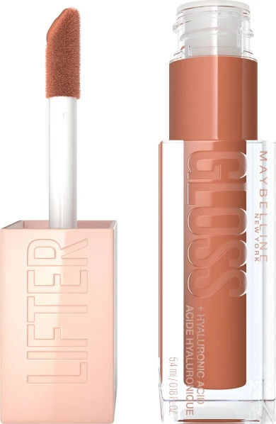 Lip gloss Maybelline Lifter Gloss 027 Toffee për femra 5.4ml